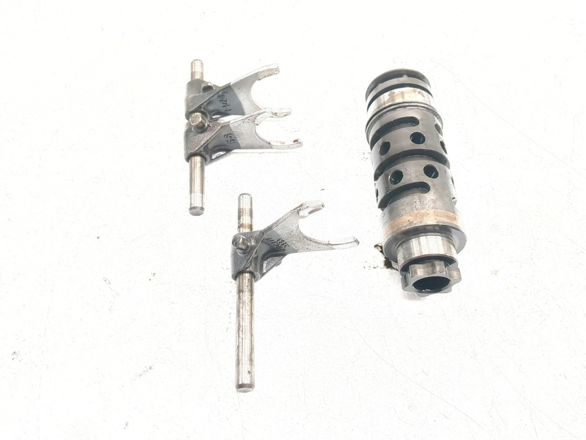 15-18 Ducati Scrambler Shift Drum Forks Set | eBay