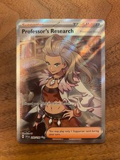 Professor's Research 240/198 SV01: Scarlet & Violet Base Set Holo NM