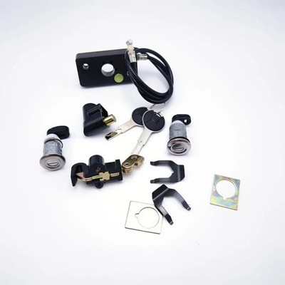 1 Set For Super SOCO TS TC max Universal Door Lock Kit