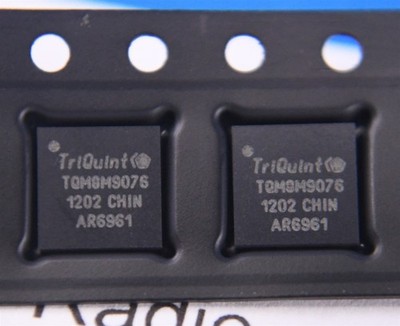 (2) TriQuint Qorvo 50 to 4000 MHz Digital Variable Gain RF Amplifier TQM8M9076