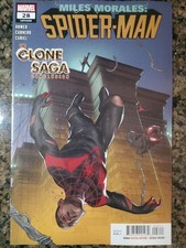 Marvel Comics Miles Morales: Spider-Man #28 Clone Saga Conclusion Bonus Edition