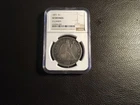 1871 Liberty Seated Dollar NGC VF Details Cleaned
