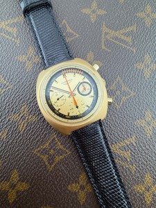 Pièce Montre Jaeger-LeCoultre Valjoux 72 - Cadran Et Boîtier - Occasion Pour Collection Ou Restauration