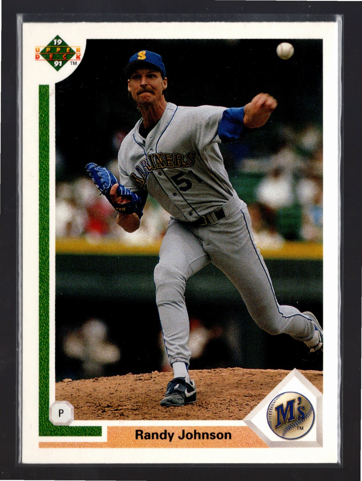 1991 Upper Deck #376 Randy Johnson