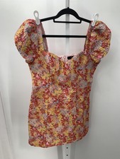 Lulus Size Large Misses Short Sleeve Dress