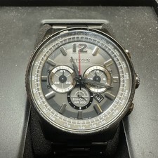 Orologio Uomo Citizen Nighthawk 43mm Cronografo B620-S1114 Con Cassa Funzionante