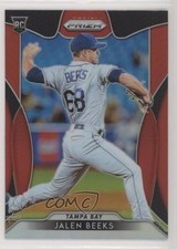 2019 Panini Prizm Tier III Red Prizm Jalen Beeks #220 pf7