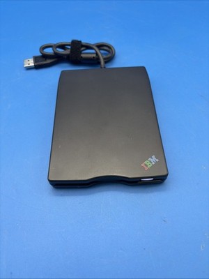 IBM 3.5'' Floppy Disk Drive Portable USB External Model FD-05PUB FREE S/H