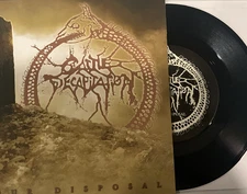 Cattle Decapitation - Your Disposal 7" Single 2013 Metal Blade – 3984-15223-7 EX