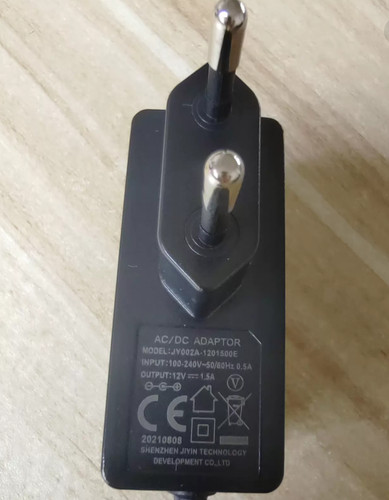 JY002A-1201500E 12V 1500mA 5.5*2.1 Netzteiladapter Ladegerät Für Routers