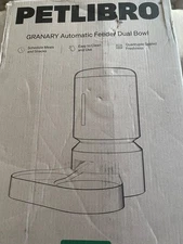 PETLIBRO Automatic Pet Feeder Dual Bowl Food Dispenser for Two Pets