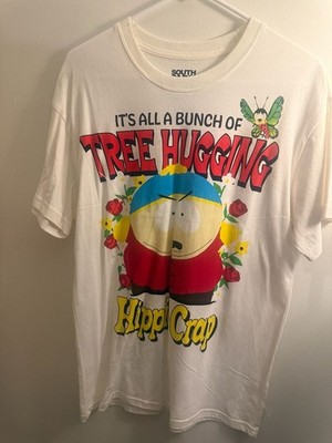 South Park Cartman Tree Hugging Hippie Crap T-Shirt