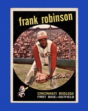 1959 Topps Set-Break #435 Frank Robinson EX-EXMINT *GMCARDS*