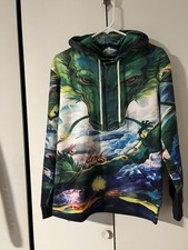Large Dragon ball Z Shenron Sweatshirt Made By Aideaone ,Cotton And Spandex Mix