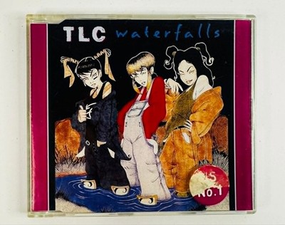 CD - TLC - Waterfalls