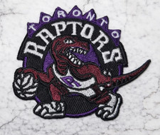 TORONTO RAPTORS NBA EMBROIDERED IRON ON PATCH 3