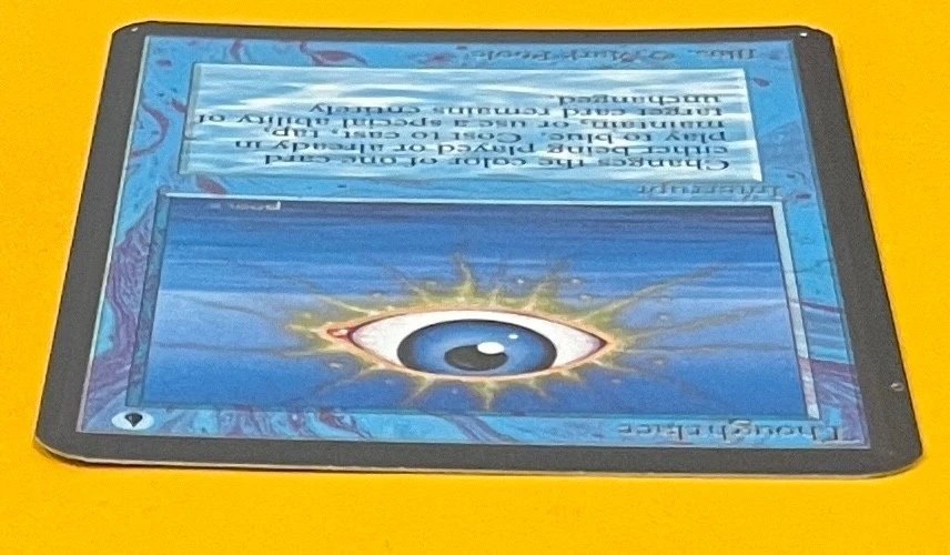 MTG THOUGHTLACE Alpha (OldManMTG 012-359) - Image 3 of 4