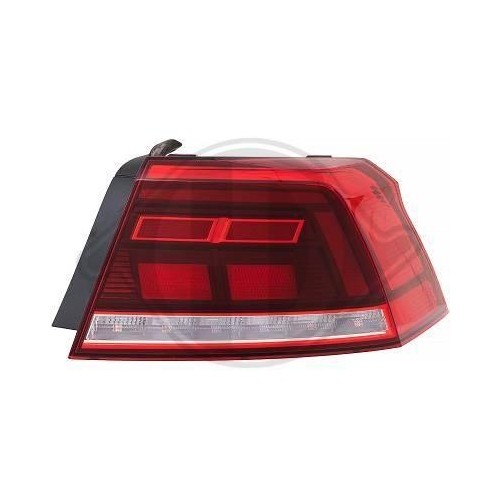1X Heckleuchte Diederichs 2249290 Passend FüR VW-image