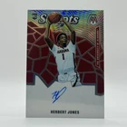2021 Chronicles Draft Picks Mosaic Scripts Herbert Jones Rookie Auto /99 #MSA-HJ