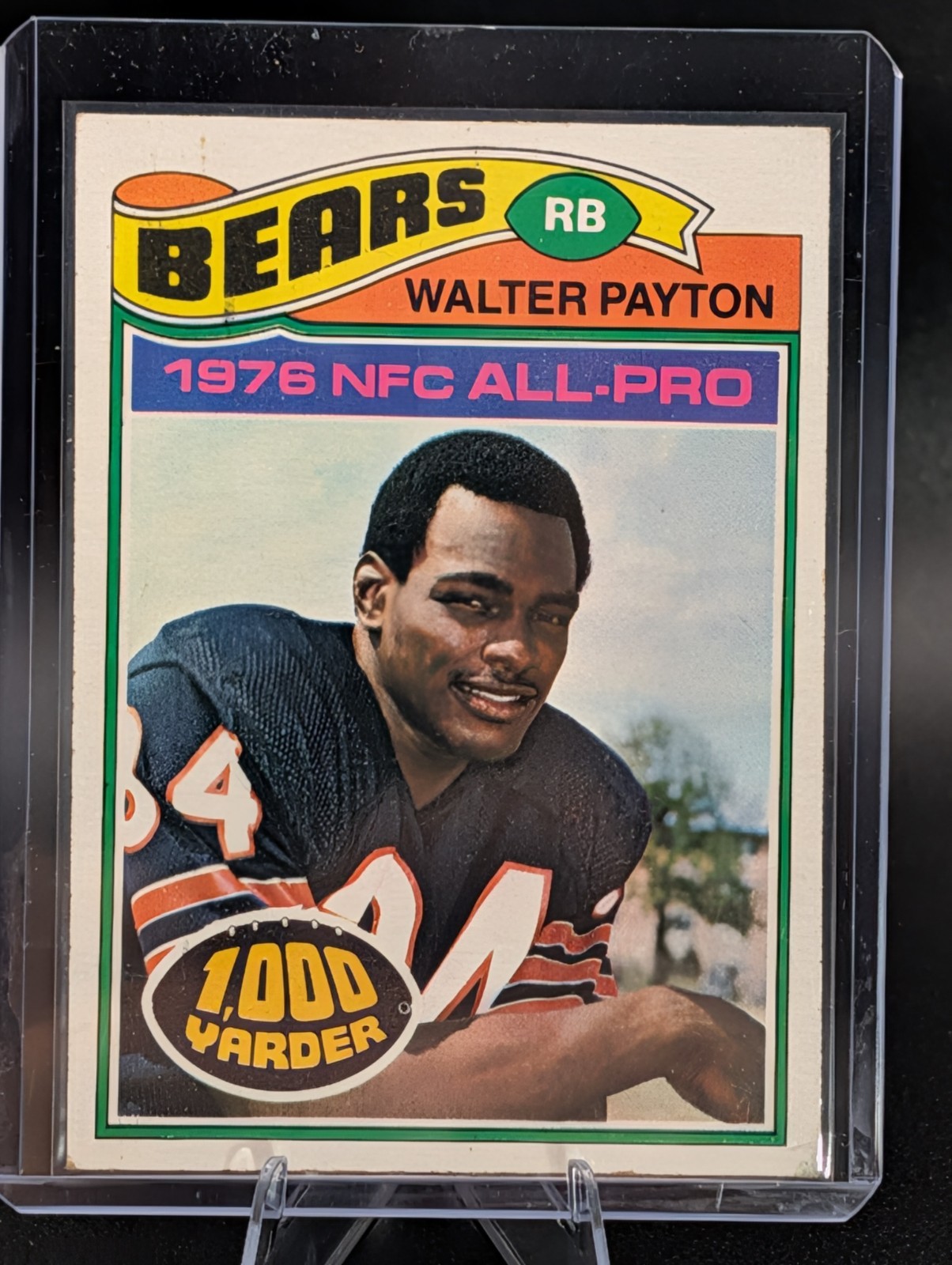 1977 Topps Walter Payton #360 Chicago Bears HOF