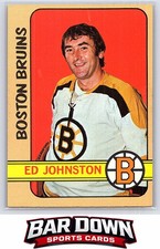 1972-73 Topps #13 Ed Johnston