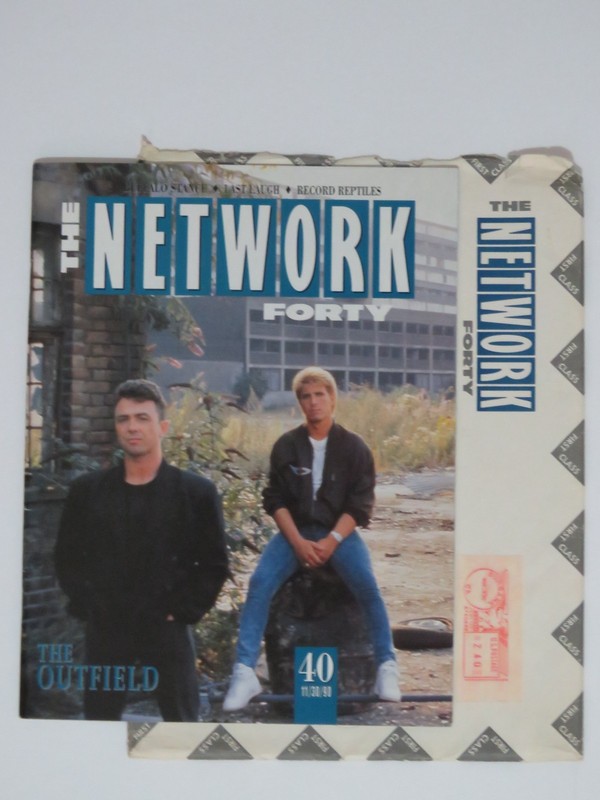 The Outfield Featured on The Network Forty Magazine