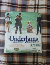 Vintage Pampers UnderJams Boys L/XL 58-85 lb 21 Ct