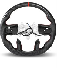 Volante térmico para Dodge Ram 1500 TRX 2021-2024 Hydro-Dip fibra de carbono...
