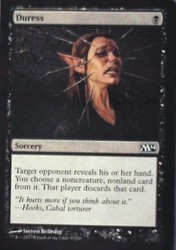 Duress - Magic 2014 (M14) #97 Common