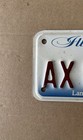 2006 Illinois IL Motorcycle License Plate AX 8491 — photo 3