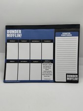 NEW The Office Dunder Mufflin CALENDAR WEEKLY PLANNER SCHEDULE DESK DECOR SCHOOL