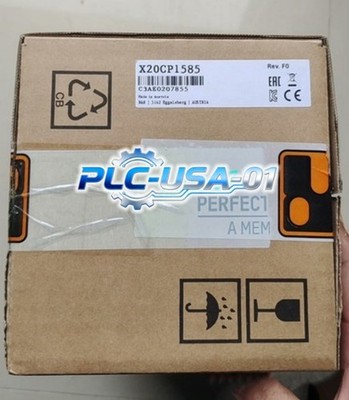 1PCS New B&R X20CP1585 Programmable Logic Controller Module X20CP1585  Fast ship