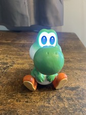 Hatchin  Yoshi Interactive Figure Super Mario Galaxy Movie Nintendo Toy. Works