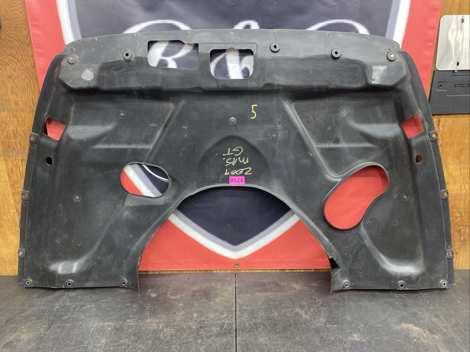 Maserati GranTurismo 2008-2012 Engine cover P/N 082074800