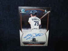 2023 Bowman Chrome Rookie Auto Danny Serretti #CPA-DSI