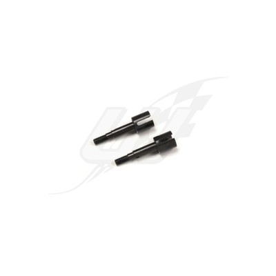 Ruote anteriori Kyosho (cromate satinate/set di 2/Scorpion 2014