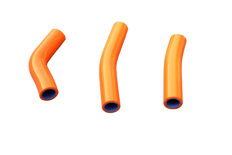 Manguera de radiador de silicona azul Fit KTM 300 SX/XC/EXC/XC-W 2007-2011 2009 2010 Foto 4 de 4