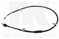 Bremsseil Seilzug Feststellbremse NK 903406 FüR Hyundai Elantra XD 3 Crdi