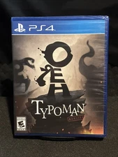 TYPOMAN: REVISED Playstation 4 (PS4) Limited Run Games #135 New UPC Punch