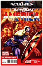 Captain America (2013) #19 NM 9.4 Nic Klein Cover Rick Remender Story