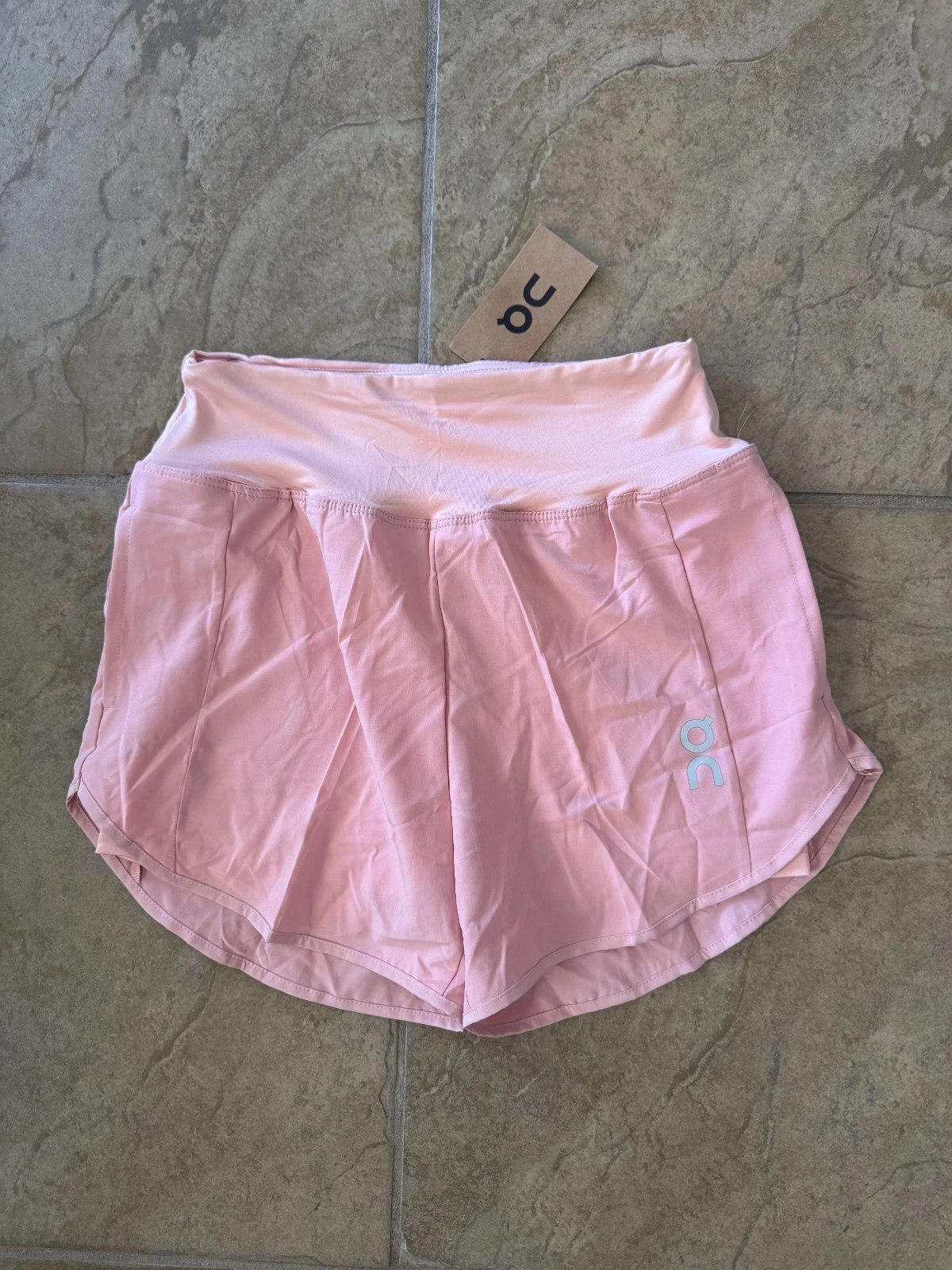 ON CLOUD PERFORMANCE RUNNING SHORTS WITH POCKETS MENS SIZE XXL