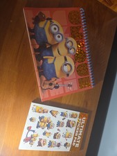 Despicable Me Minions Sticker Set Activity Book