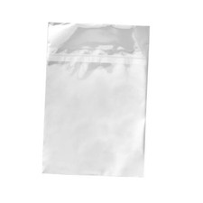 Clear Resealable OPP Plastic Wrap Bags for 14mm DVD Cases - Dust-Proof, 100