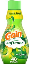 Gain Fabric Softener, Original, 35 fl oz (4 P...