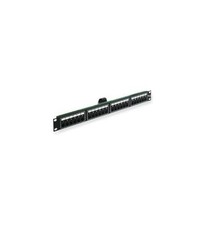 ICC Voice 8P2C Patch Panel with Male Telco in 24 Ports and 1 RMS icmpp24t2c