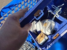 Emjoi Optima AP-99 36 disc Epilator  Shaver Body Leg Hair Remover TESTED/WORKS