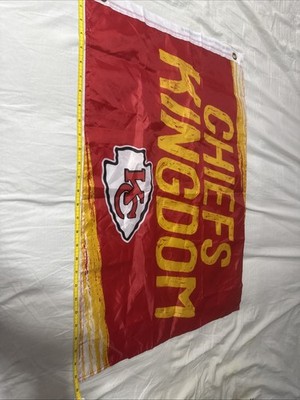 KC Chiefs 2021 'Chiefs Kingdom' 20'' x 30'' Flag
