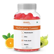 Mars by GHC Multivitamin Gummies - 100% Vegan, 30 Gummies.