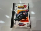 Manx TT Super Bike (Sega Saturn, 1996) CIB Complete in Box Tested NR MINT
