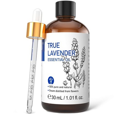 Lavender Essential Oil 30ml 1.01 fl oz Diffuser Aromatherapy Air Freshening